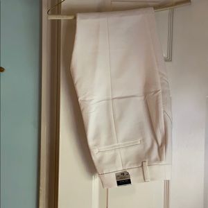 White Express Dress Pants
